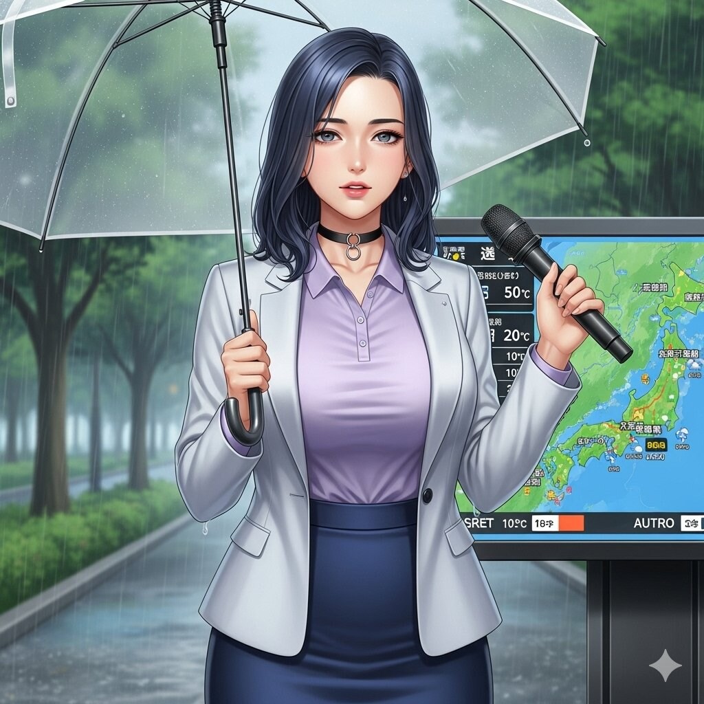 お天気お姉さん