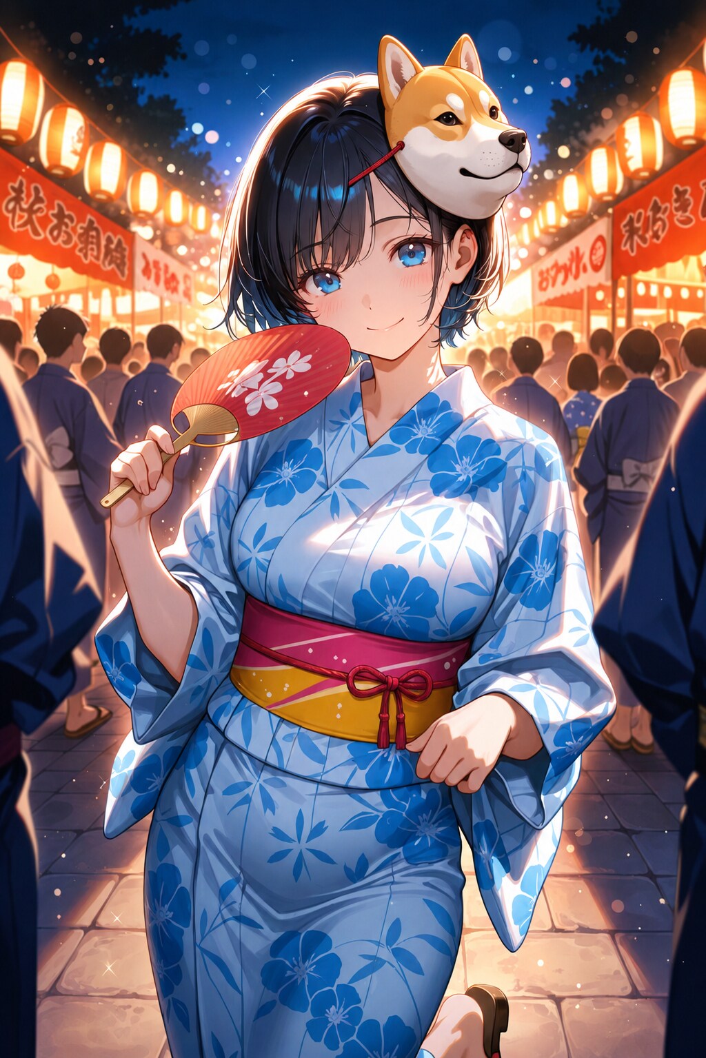夏祭り陽向ちゃん
