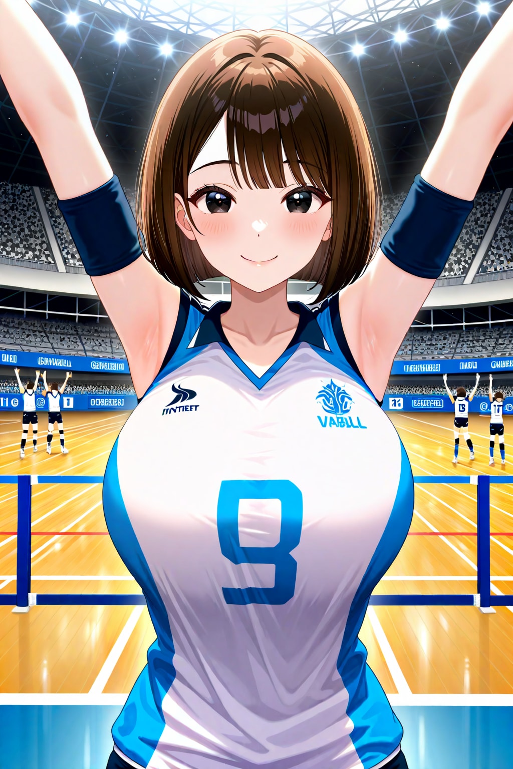 うちの子バレーボール（がんばれ日本）