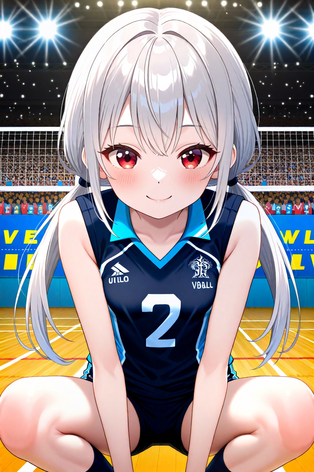 うちの子バレーボール（がんばれ日本）