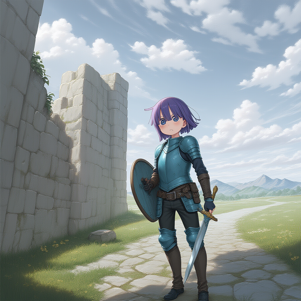 V4フル版　メイドラ　翔太君　RPG　ジョブ　戦士