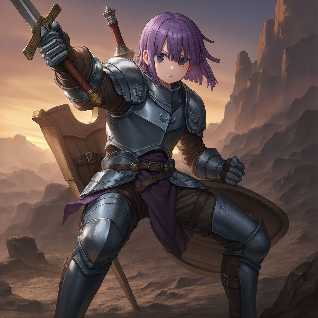 V4フル版　メイドラ　翔太君　RPG　ジョブ　戦士