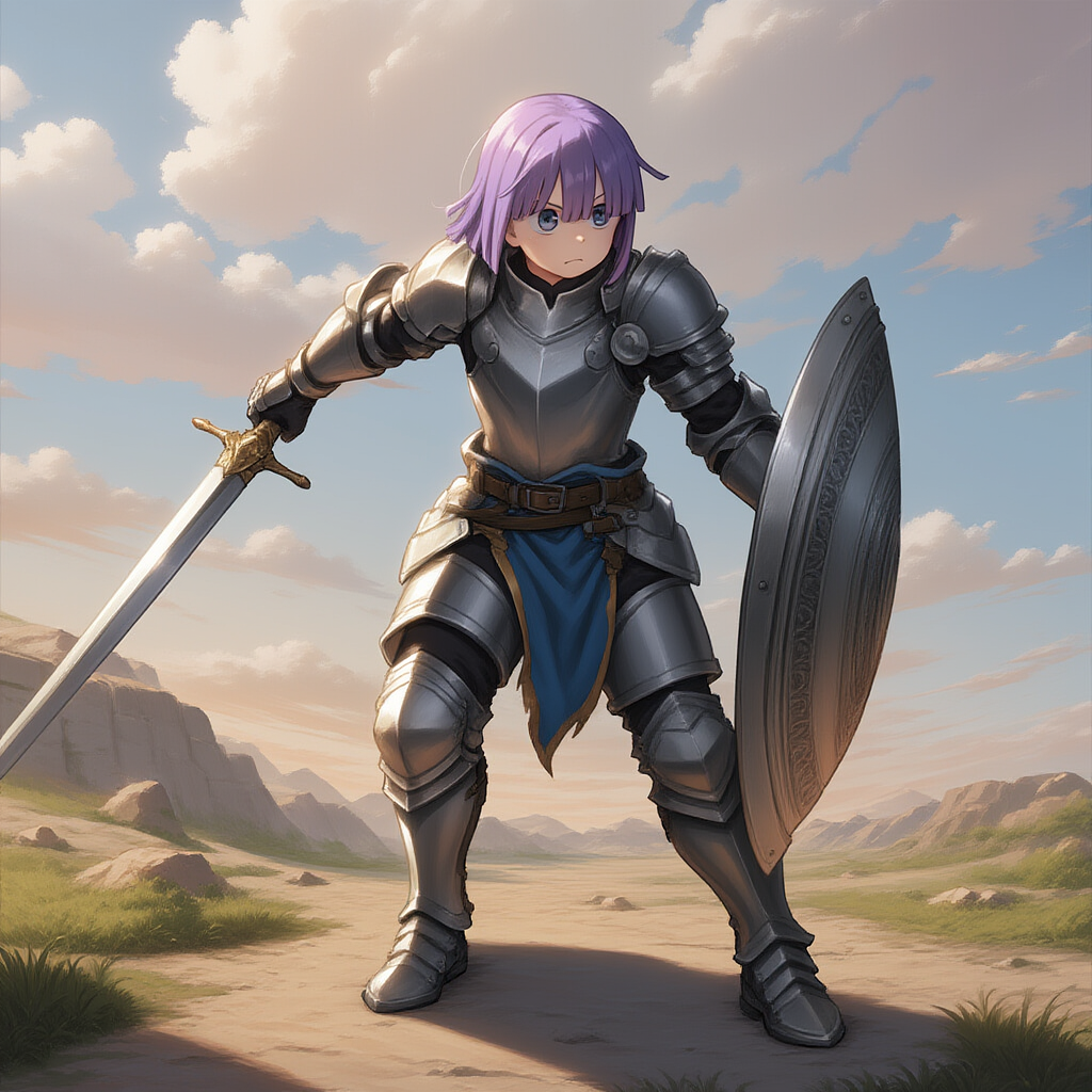 V4フル版　メイドラ　翔太君　RPG　ジョブ　戦士