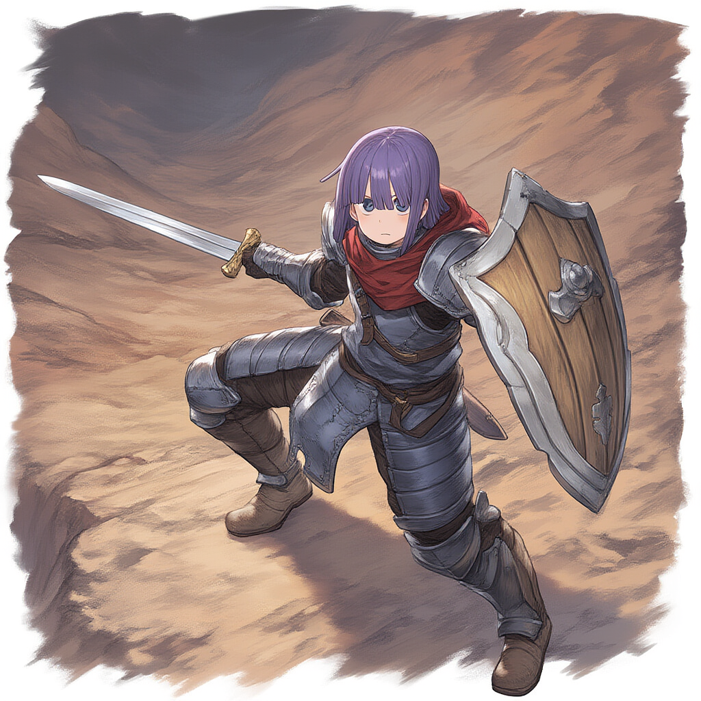 V4フル版　メイドラ　翔太君　RPG　ジョブ　戦士