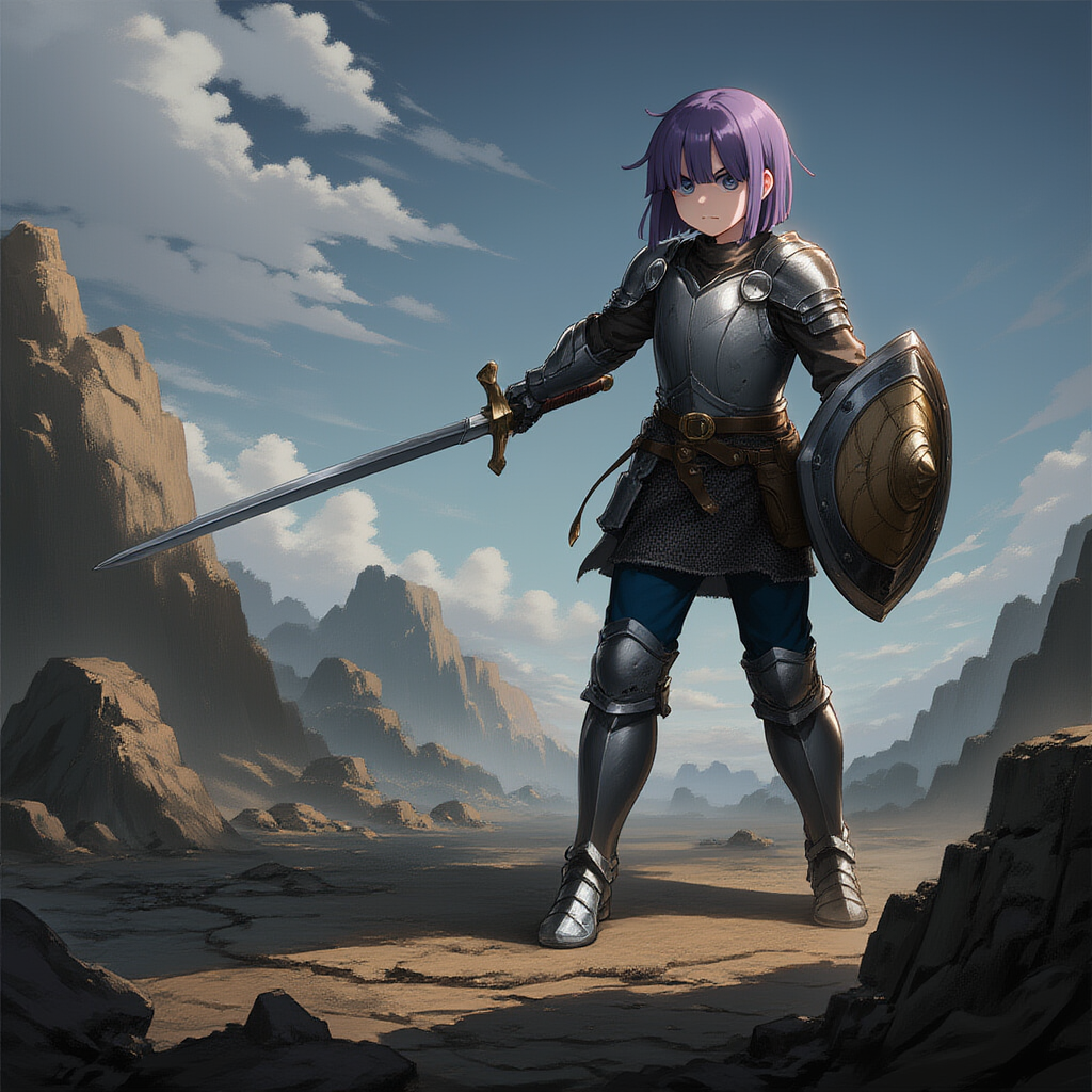 V4フル版　メイドラ　翔太君　RPG　ジョブ　戦士