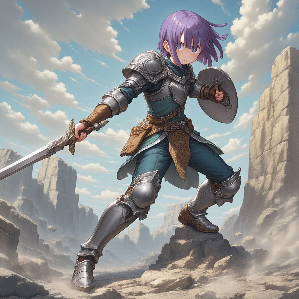 V4フル版　メイドラ　翔太君　RPG　ジョブ　戦士