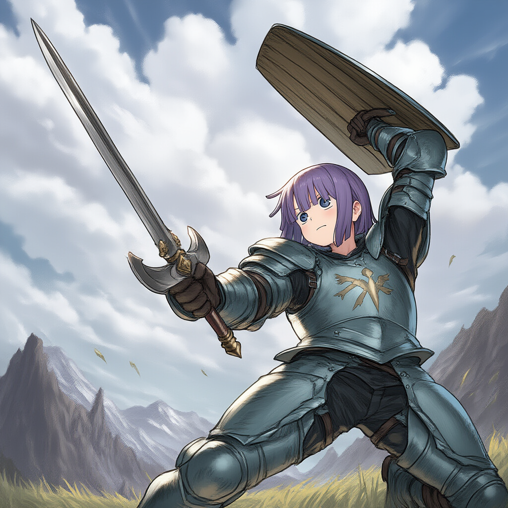V4フル版　メイドラ　翔太君　RPG　ジョブ　戦士