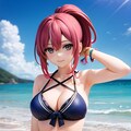 フィギア風、ビキニのお姉さん AOAOKO ７ 12枚目