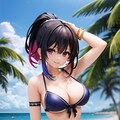 フィギア風、ビキニのお姉さん AOAOKO ７ 11枚目