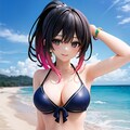 フィギア風、ビキニのお姉さん AOAOKO ７ 10枚目