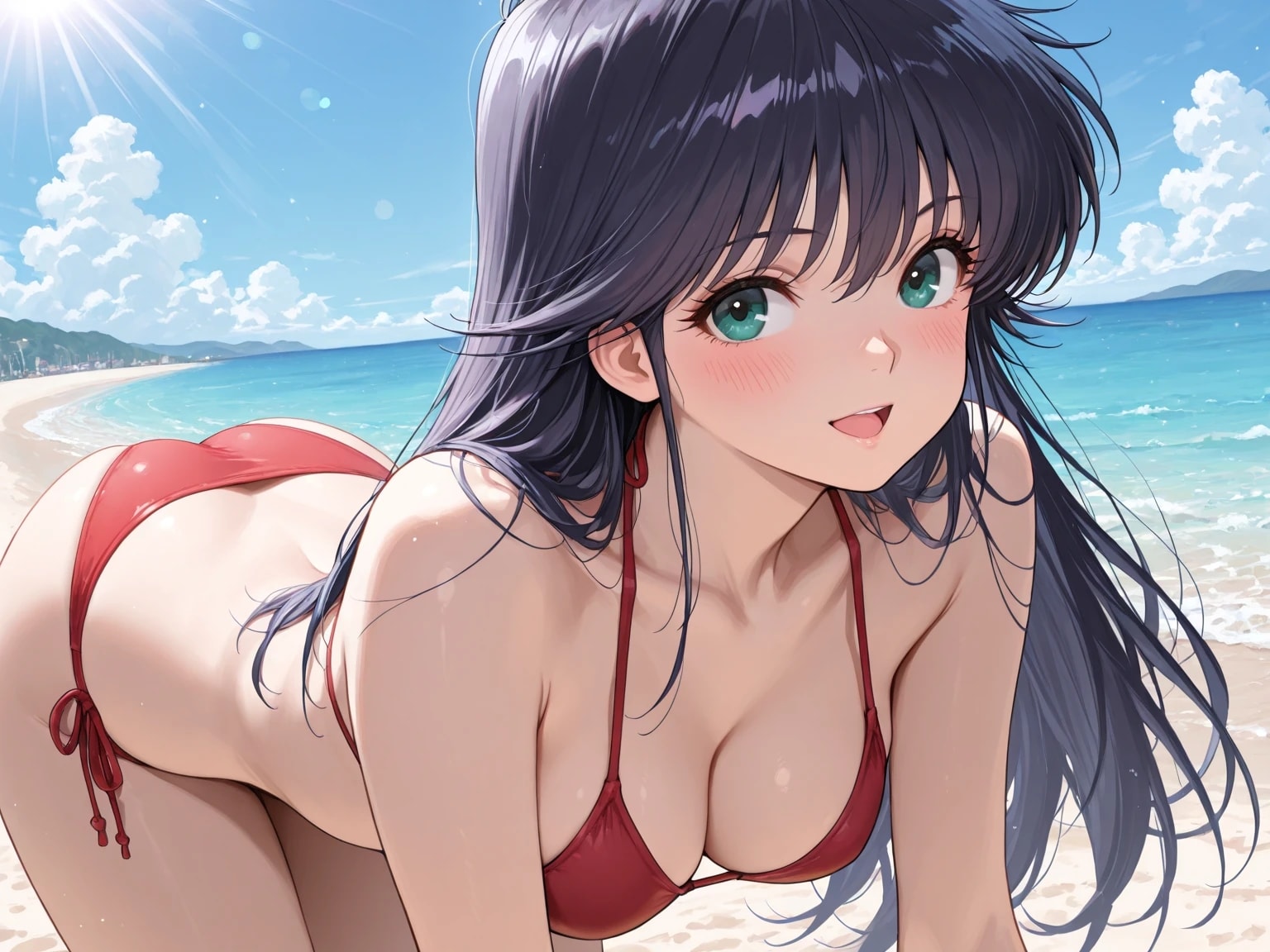 鮎川まどか　潮風に抱かれて