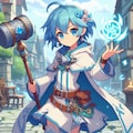 【筋ショタ】昔ながらのファンタジーRPG【女の子】 3枚目