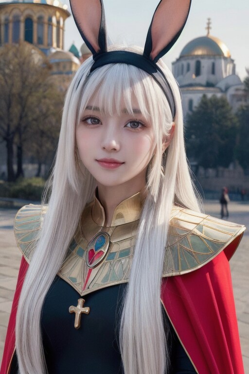ウサギ王国の姫様