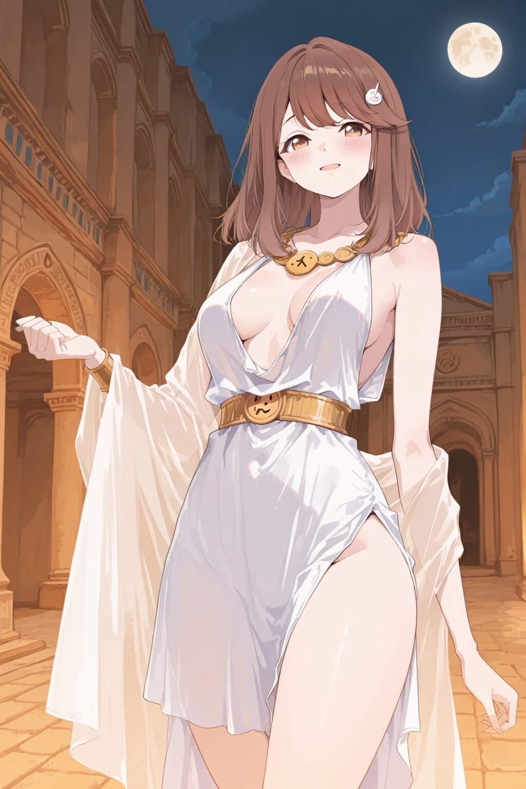 古代ギリシャの街と心実(ちちぷい版)