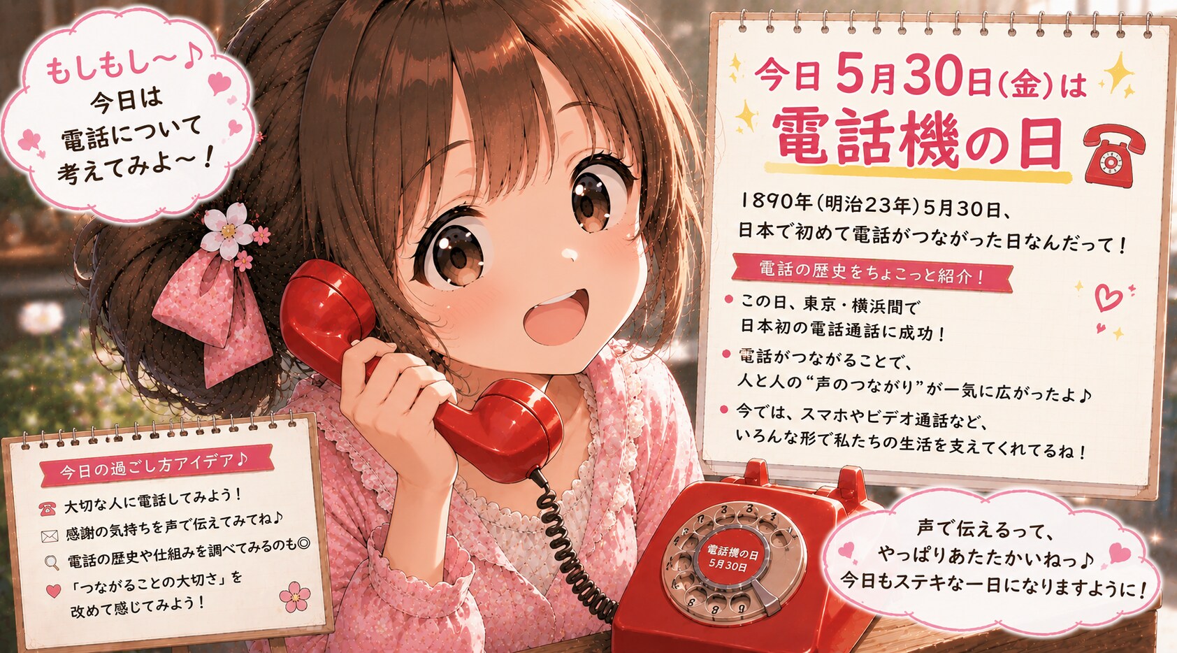 ✘今日は何の日？（日付固定）のテスト生成（ＡＩによる違いを比較） | の人気AIイラスト・グラビア