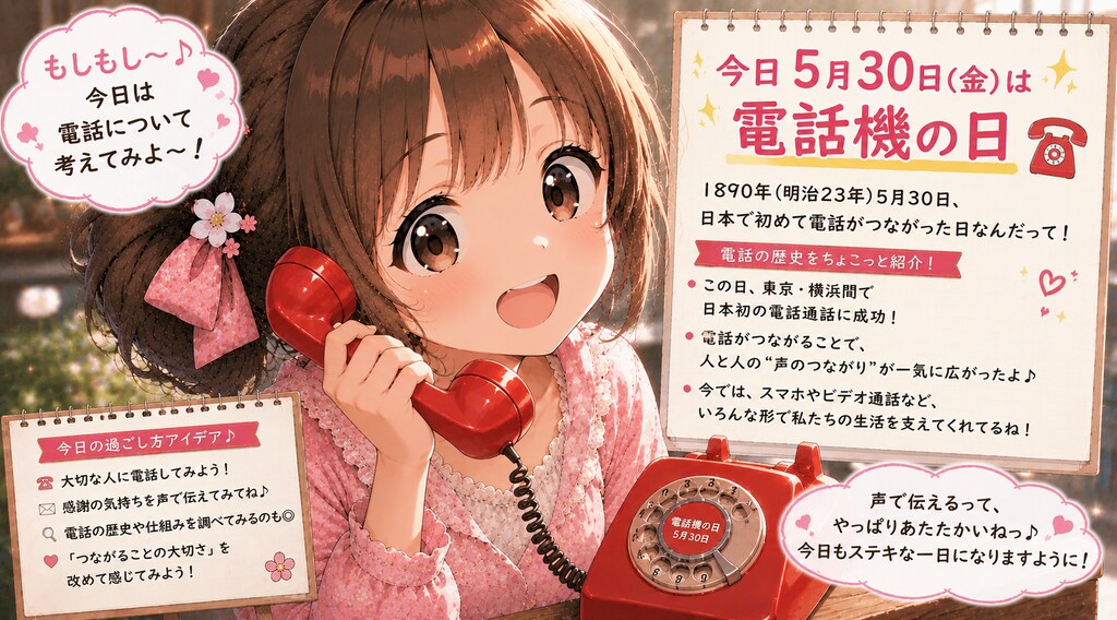 ✘今日は何の日？（日付固定）のテスト生成（ＡＩによる違いを比較）