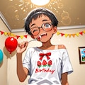環ちゃんお誕生日おめでとう。 9枚目