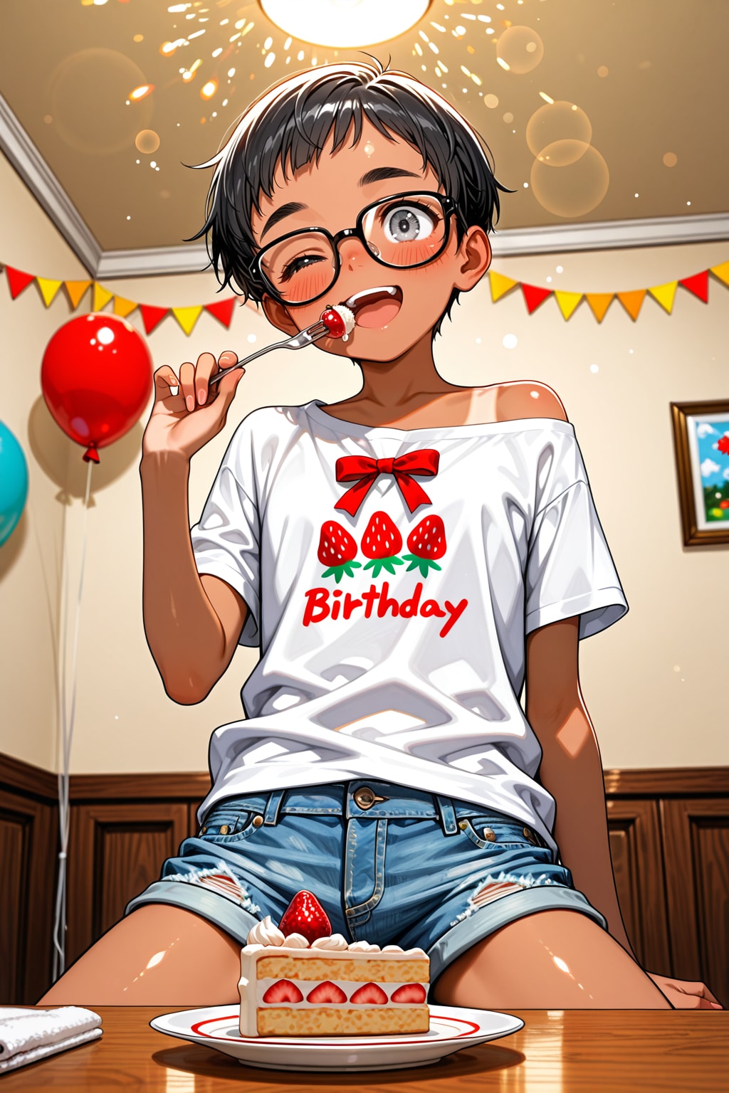 環ちゃんお誕生日おめでとう。