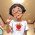 環ちゃんお誕生日おめでとう。 4枚目