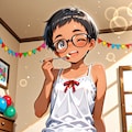 環ちゃんお誕生日おめでとう。 2枚目