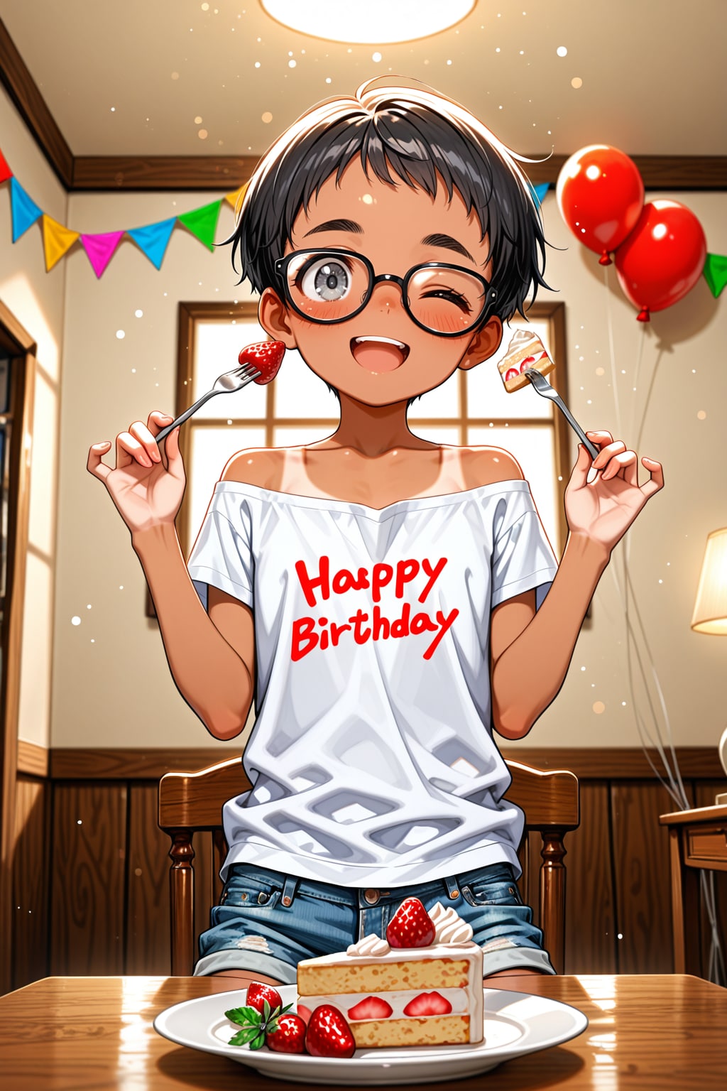 環ちゃんお誕生日おめでとう。