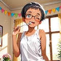 環ちゃんお誕生日おめでとう。 5枚目