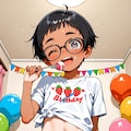 環ちゃんお誕生日おめでとう。 10枚目