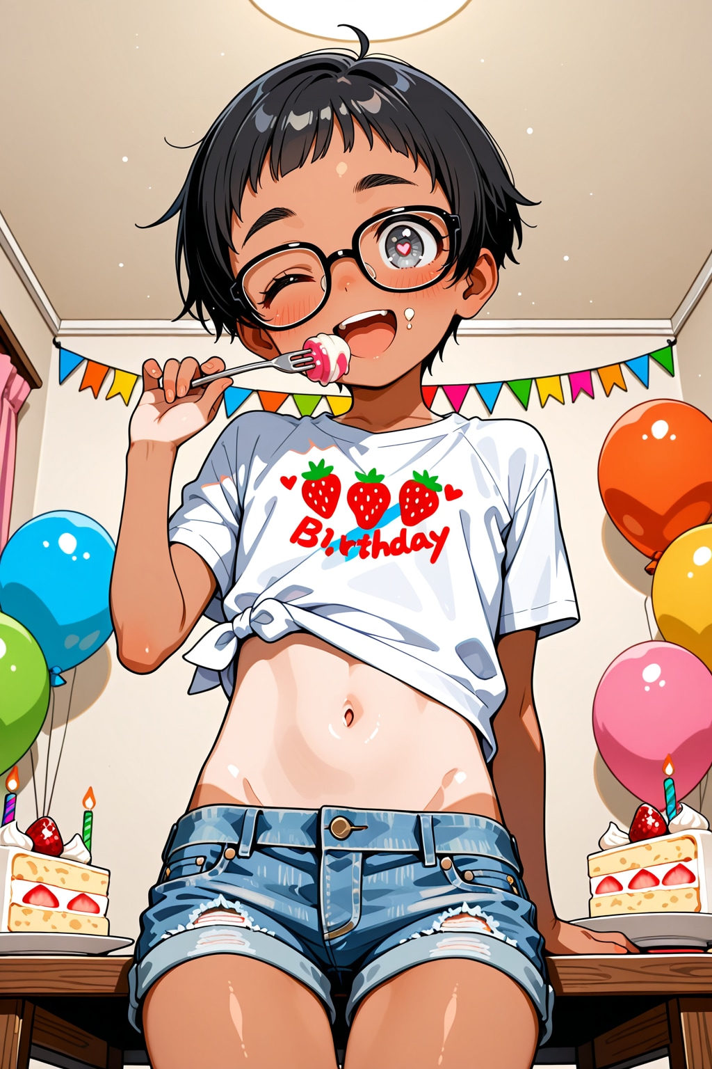 環ちゃんお誕生日おめでとう。