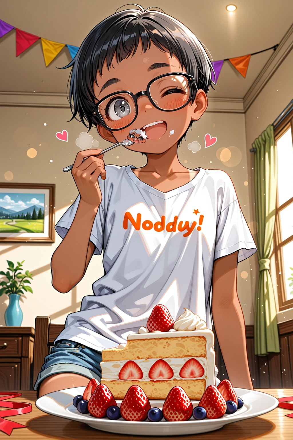 環ちゃんお誕生日おめでとう。