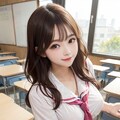 制服女子は好きですか？/Do you like school uniform girls? 3枚目