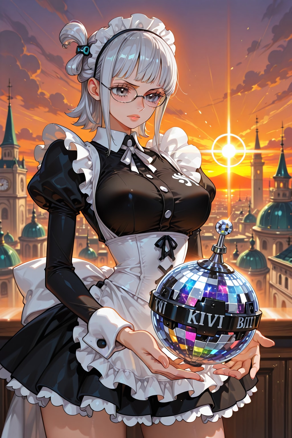 メイド | の人気AIイラスト・グラビア