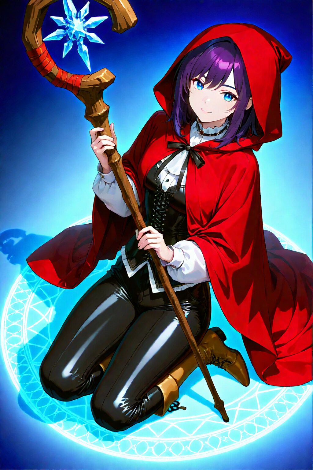 真実へと導く魔導師-49- | の人気AIイラスト・グラビア