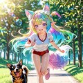 9枚）アニマルジョギング 2枚目