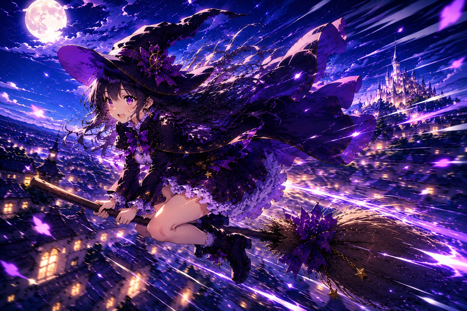 魔女っ娘