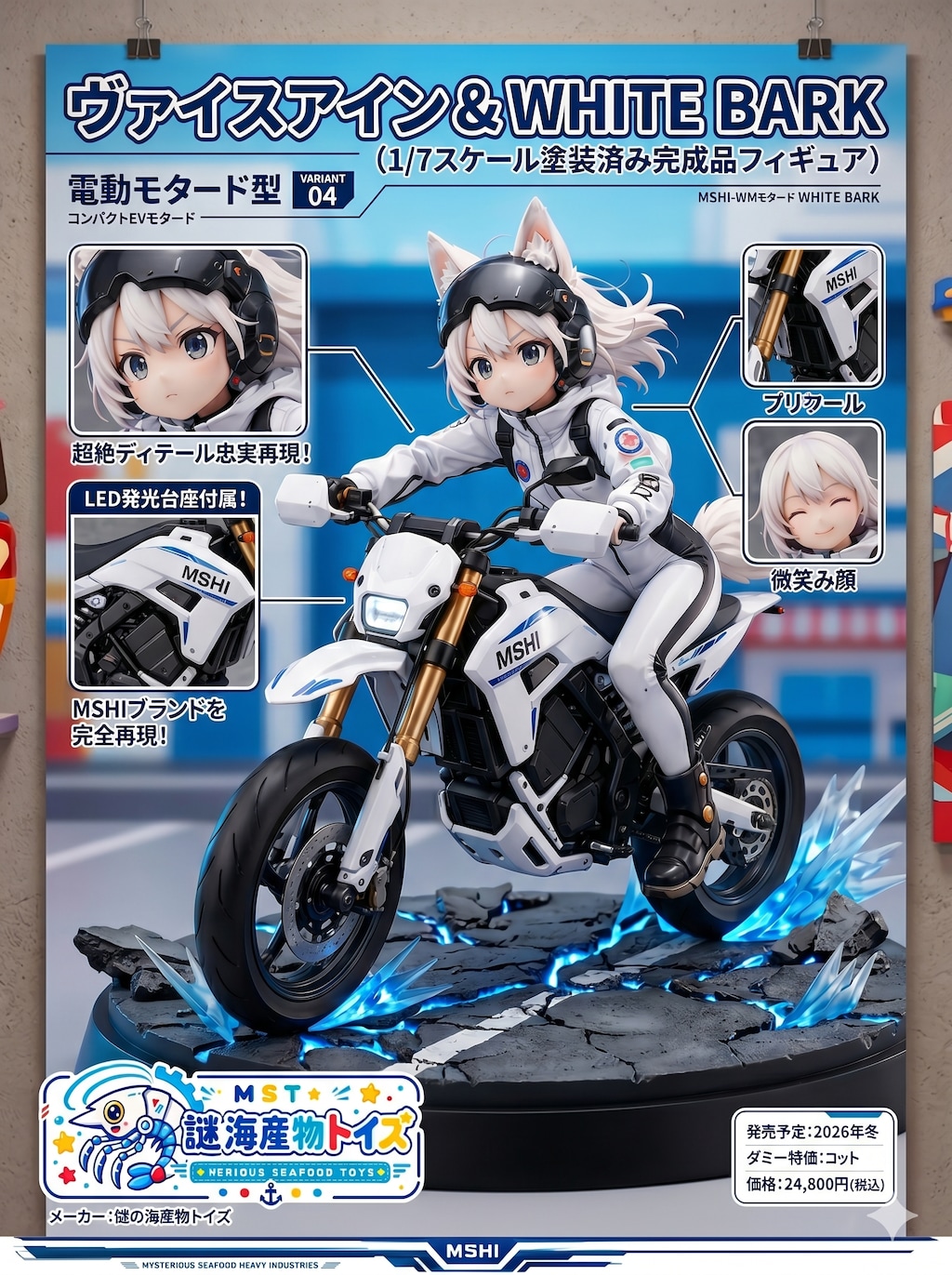 ヴァイスアイン専用バイク（現代編）