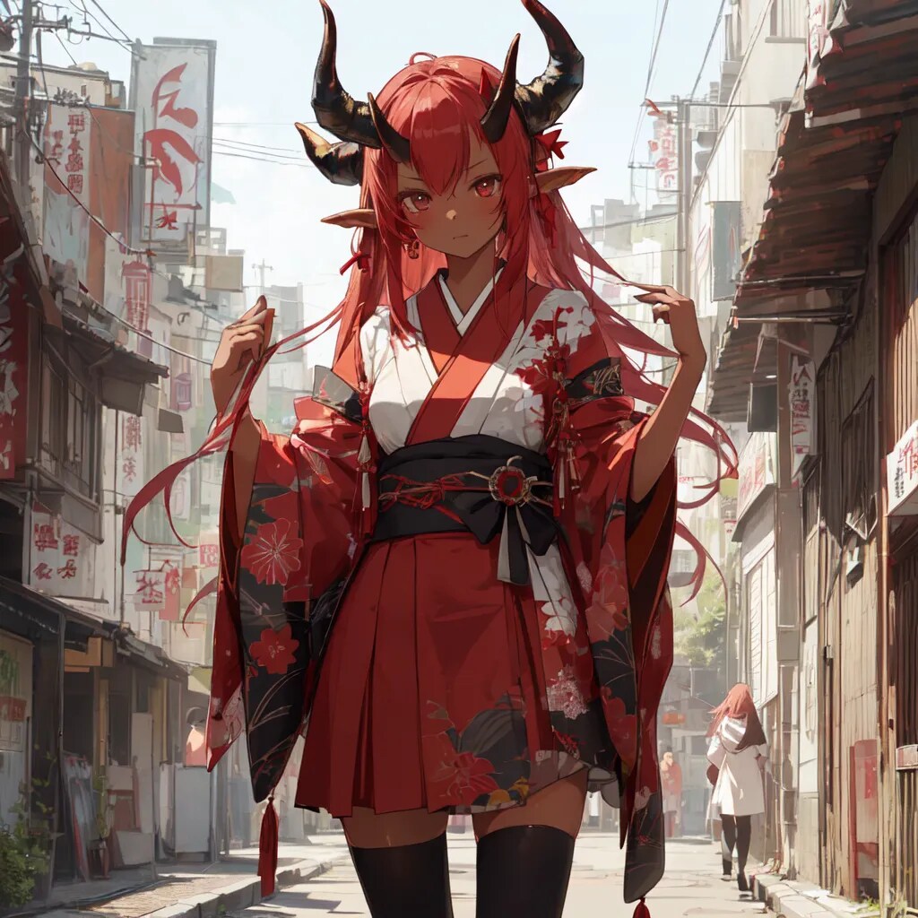 現代に適応している鬼