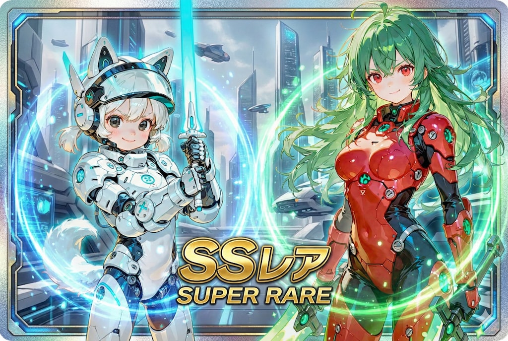 【誕生日FA御礼】ヴァイスアイン＋ ～DOYAこれくしょん～ (for 謎の海産物さん)