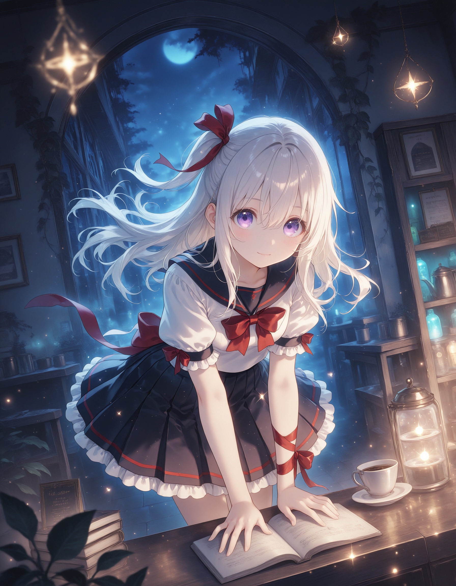 月光の観測者 | の人気AIイラスト・グラビア