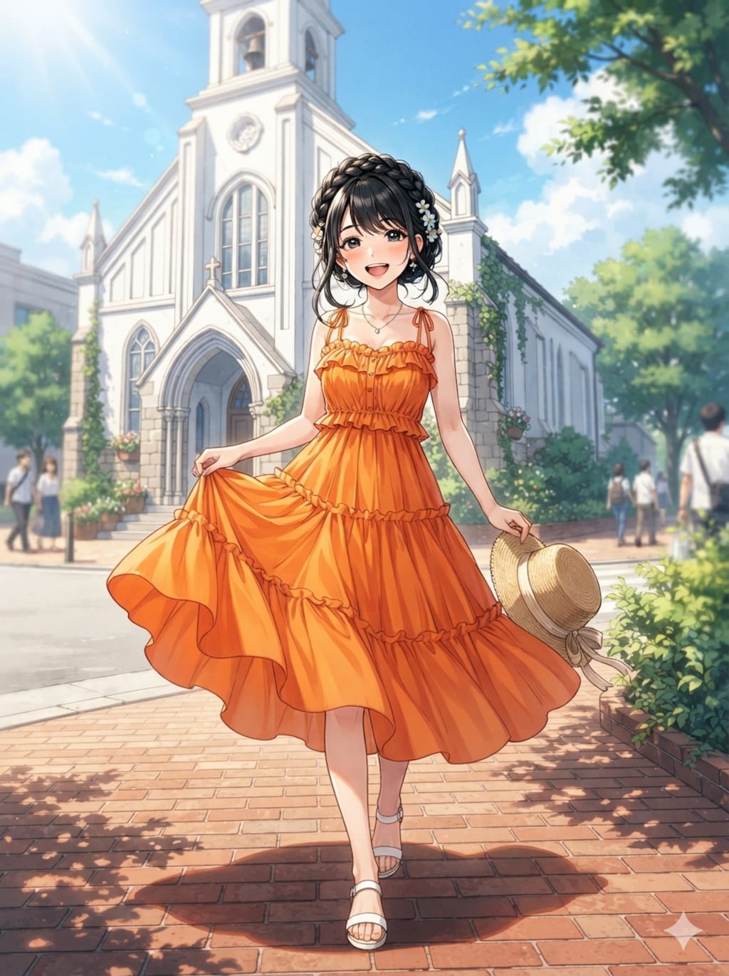 Straw hat 2