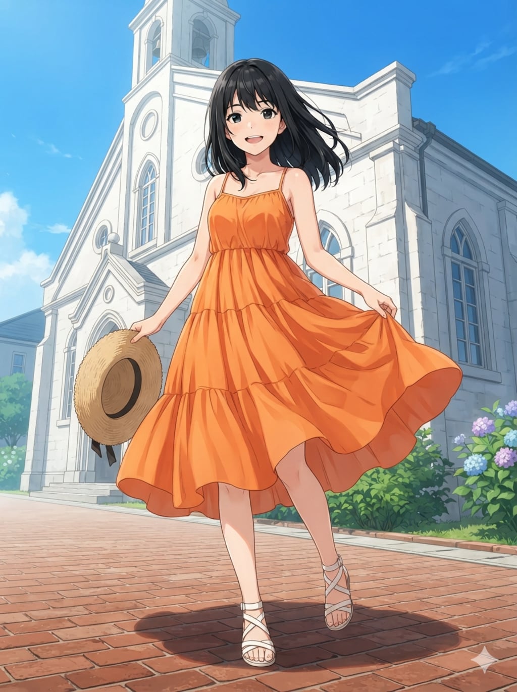 Straw hat 2