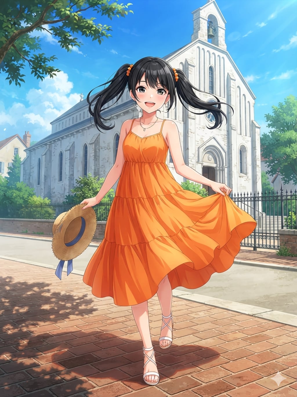 Straw hat 2