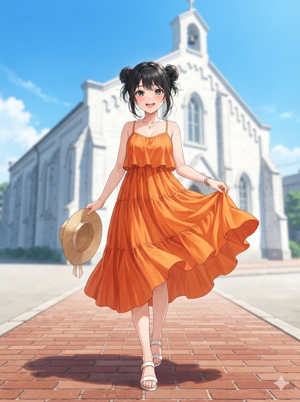 Straw hat 2