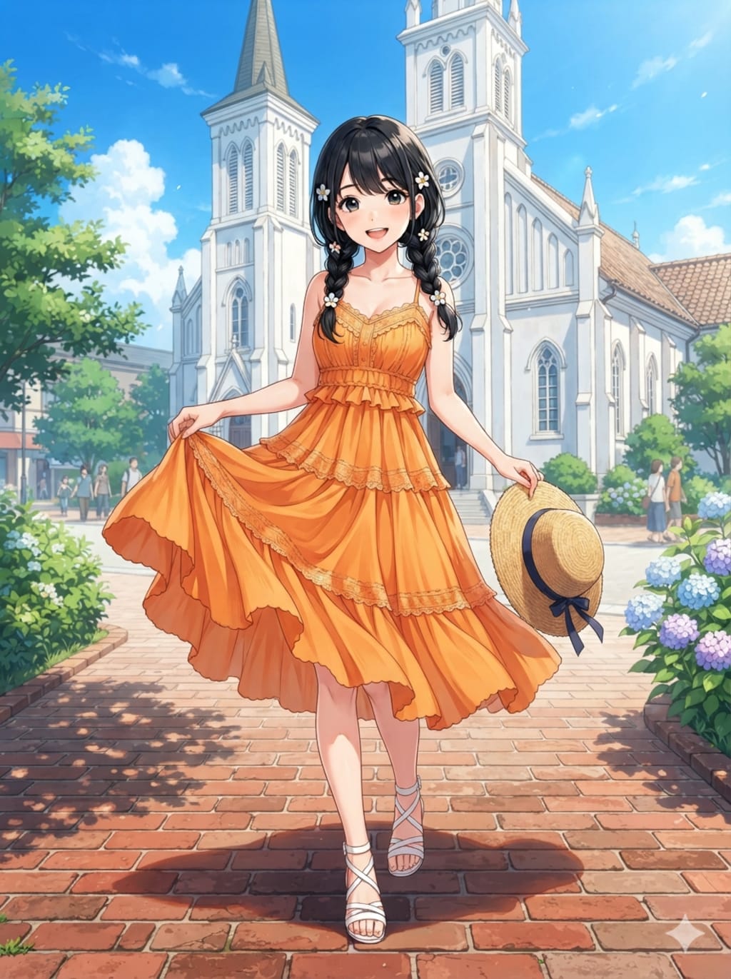 Straw hat 2