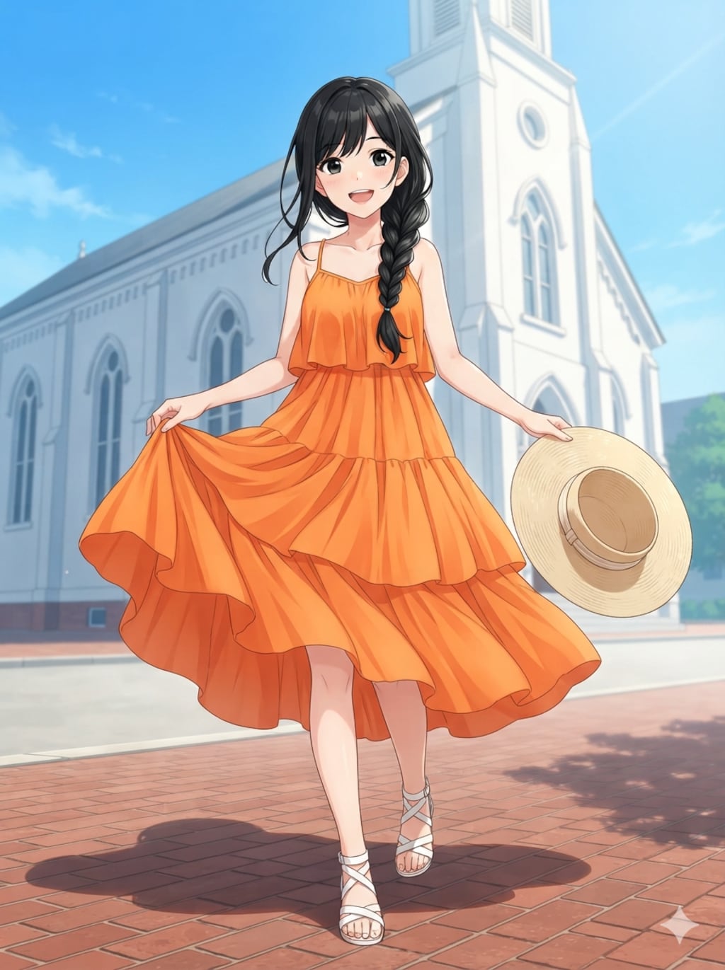 Straw hat 2