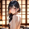 お風呂気持ちいいね♡ 2枚目