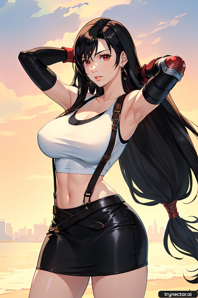 Tifa - Final Fantasy 7