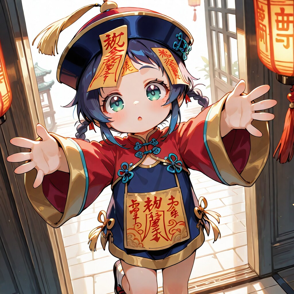 キョンシー幼女