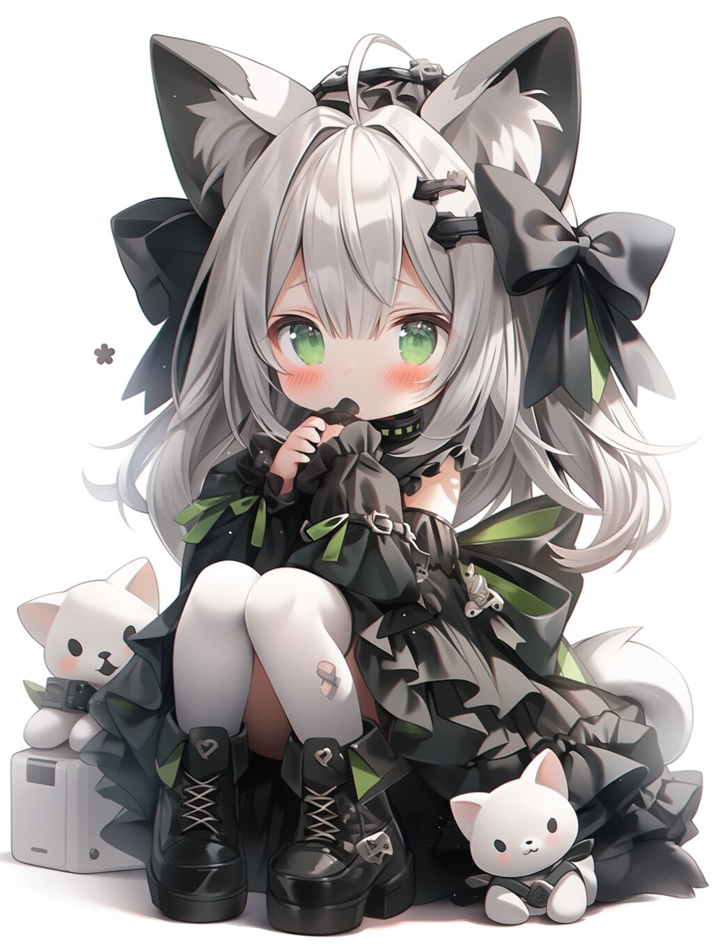 X 2,222 followers 記念絵未選考作品