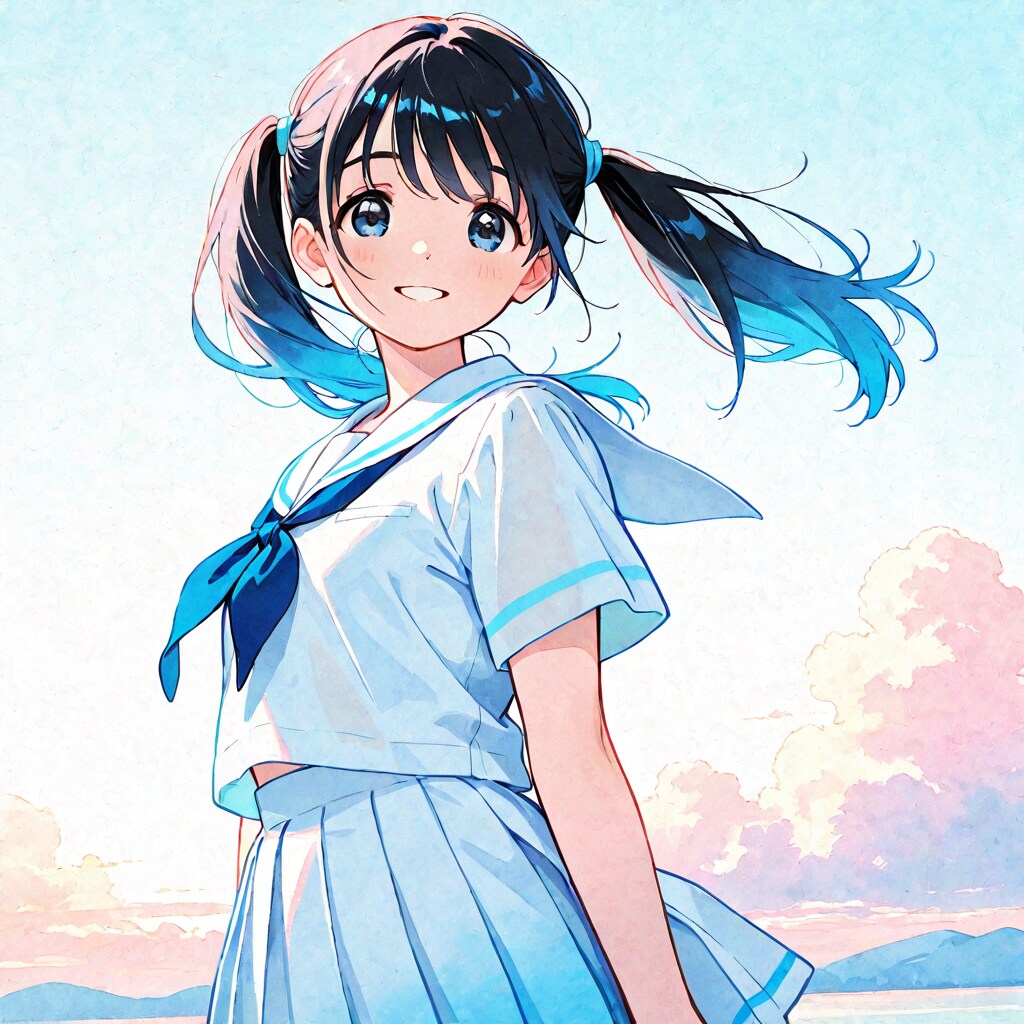夏の少女 | の人気AIイラスト・グラビア