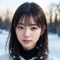 雪ポートレート 1/8 7枚目